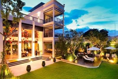 Chiang Mai riverside boutique resort